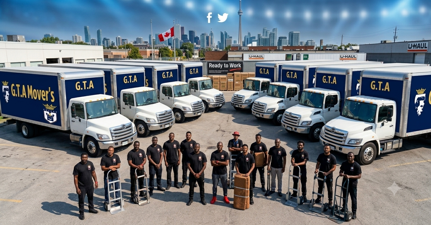 Real GTA Movers fleet